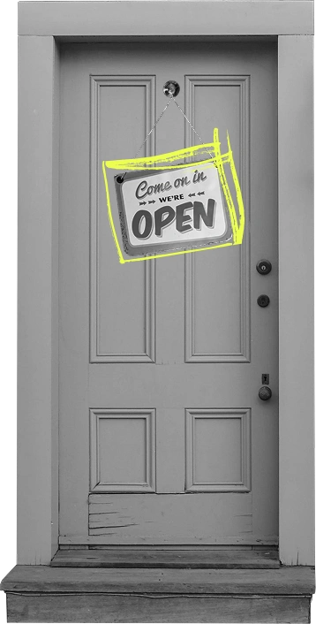 Girl with headphones